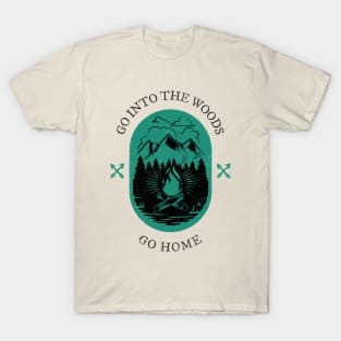 Camping Campfire T-Shirt